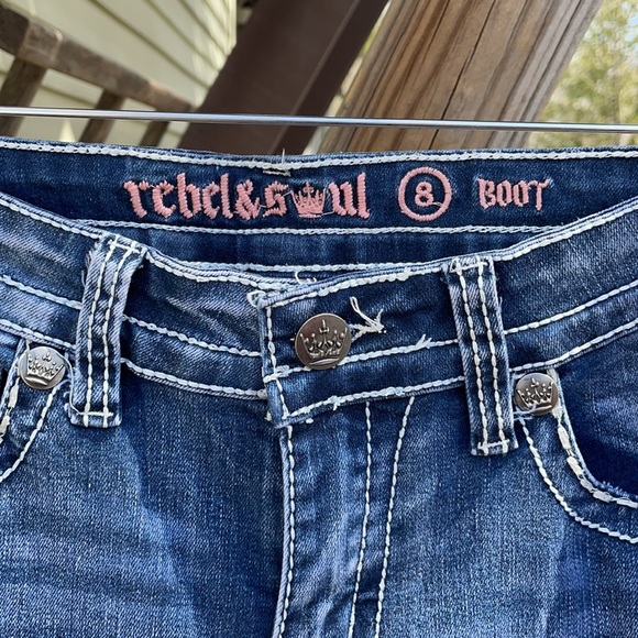 Rebel & soul jeans - Picture 4 of 4